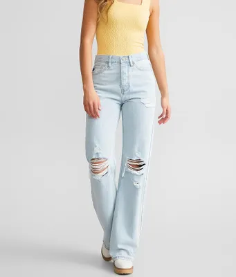 Kan Can High Rise 90's Flare Jean