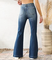 High Rise Flare Stretch Jean
