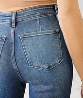 High Rise Flare Stretch Jean