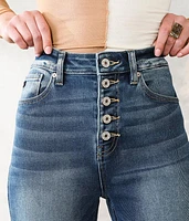 High Rise Flare Stretch Jean