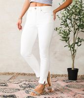 Kan Can High Rise Ankle Skinny Stretch Jean