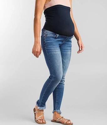 Maternity Ankle Skinny Stretch Jean
