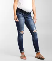 Kan Can Maternity Skinny Stretch Jean