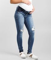 Kan Can Maternity Skinny Stretch Jean