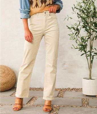 Kan Can 90s Straight Stretch Corduroy Pant