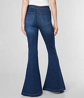 Ultra High Super Flare Stretch Jean