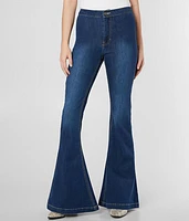 Ultra High Super Flare Stretch Jean