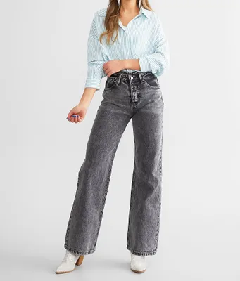 Kan Can High Rise 90s Flare Jean