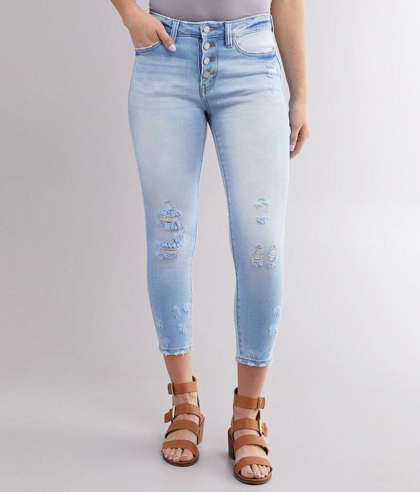 Kan Can Signature Kurvy Mid-Rise Ankle Skinny Jean
