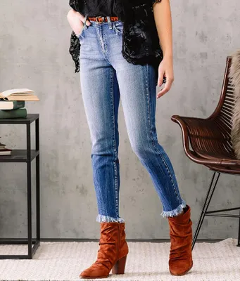 Kan Can Signature Mid-Rise Ankle Skinny Jean