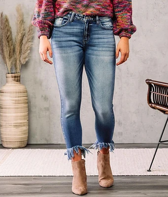 Kurvy Mid-Rise Ankle Skinny Jean