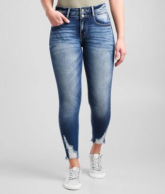 Kan Can Signature Kurvy Mid-Rise Ankle Skinny Jean