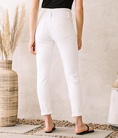 High Rise Ankle Skinny Jean