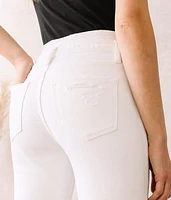 High Rise Ankle Skinny Jean