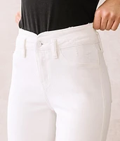 High Rise Ankle Skinny Jean