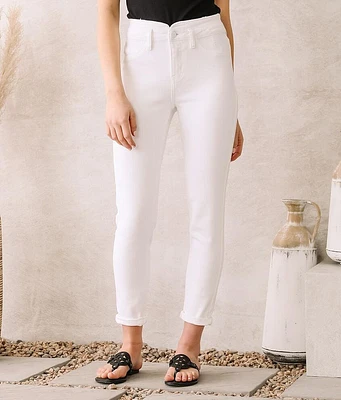 High Rise Ankle Skinny Jean