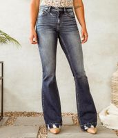 Kan Can Signature Kurvy Mid-Rise Flare Stretch Jean