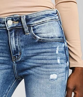 Mid-Rise Ankle Skinny Jean