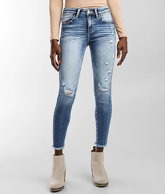 Mid-Rise Ankle Skinny Jean