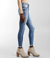 Mid-Rise Ankle Skinny Jean