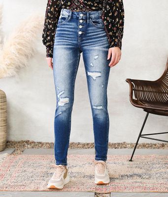 Kan Can Signature High Rise Skinny Stretch Jean