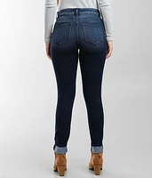 Kurvy Mid-Rise Ankle Skinny Stretch Jean