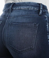 Kurvy Mid-Rise Ankle Skinny Stretch Jean