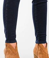 Kurvy Mid-Rise Ankle Skinny Stretch Jean