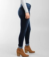 Kurvy Mid-Rise Ankle Skinny Stretch Jean