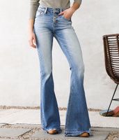 Kan Can Signature Mid-Rise Super Flare Stretch Jean