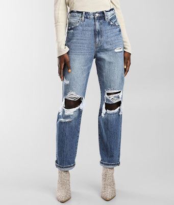 Kan Can Signature Ultra High Rise Straight Jean