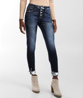 Kan Can Signature Mid-Rise Ankle Skinny Jean