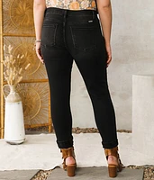 Kurvy Mid-Rise Ankle Skinny Jean