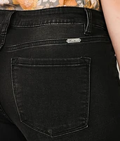 Kurvy Mid-Rise Ankle Skinny Jean