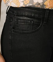 Kurvy Mid-Rise Ankle Skinny Jean