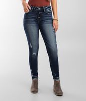 Kan Can Signature Kurvy Mid-Rise Ankle Skinny Jean