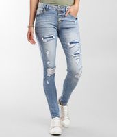 Kan Can Signature Mid-Rise Skinny Stretch Jean