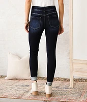 High Rise Ankle Skinny Jean