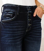 High Rise Ankle Skinny Jean