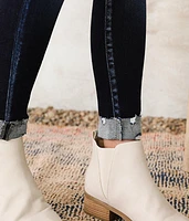 High Rise Ankle Skinny Jean