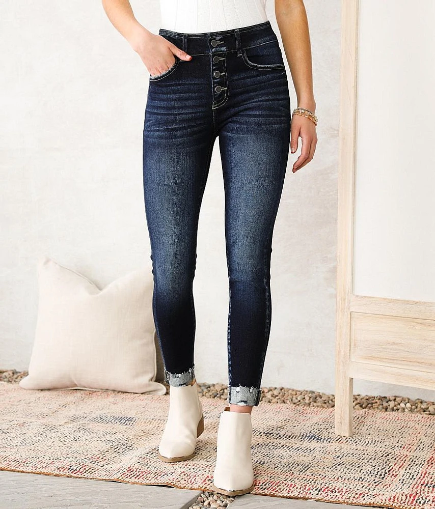 High Rise Ankle Skinny Jean