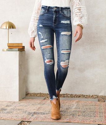 KanCan Signature High Rise Ankle Skinny Jean