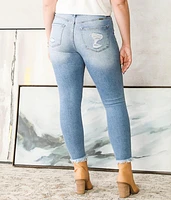 Kurvy Mid-Rise Ankle Skinny Jean