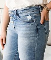 Kurvy Mid-Rise Ankle Skinny Jean