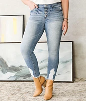 Kurvy Mid-Rise Ankle Skinny Jean
