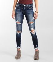 Kan Can Signature Low Rise Ankle Skinny Jean