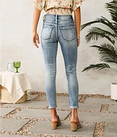 Mid-Rise Ankle Skinny Jean