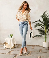 Mid-Rise Ankle Skinny Jean