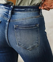 Mid-Rise Ankle Straight Jean