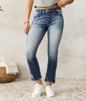 Kan Can Signature Mid-Rise Ankle Straight Jean